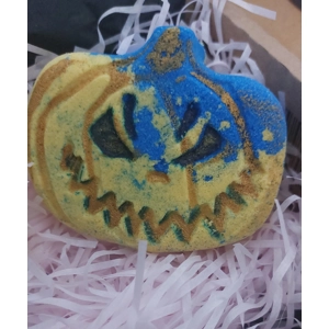 Luxury Evil Pumpkin Shaped Bath Bomb