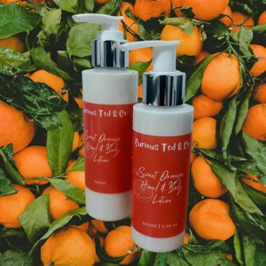Sweet Orange Infused Hand & Body Lotion
