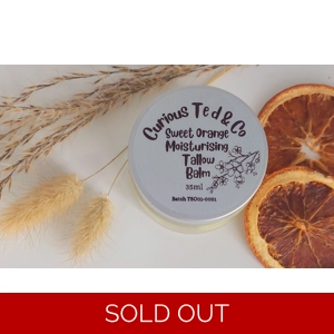 Sweet Orange Moisturising Tallow Balm