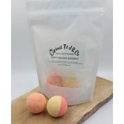 Zesty Orange Sherbet 2 pk Bath Bombs