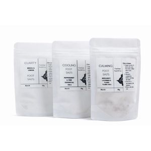 Luxury Foot Soaking Salts - Perfect 50g Pouches