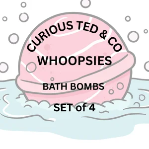 Whoopsie Bath Bombs - Box of 4