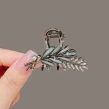 Exquisite Wheat Ear Glass Rh..