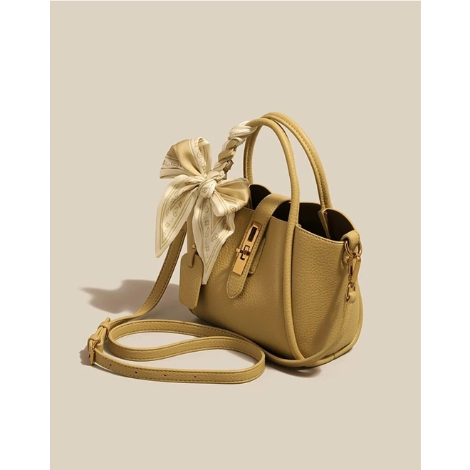 Additional Image for 2025 New Genuine Leather Handbag for Women Elegant Tote, Shoulder Bag, Crossbody Purse for Work