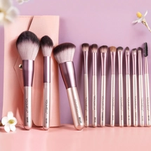 12 Pieces Makeup Brush Set, ..