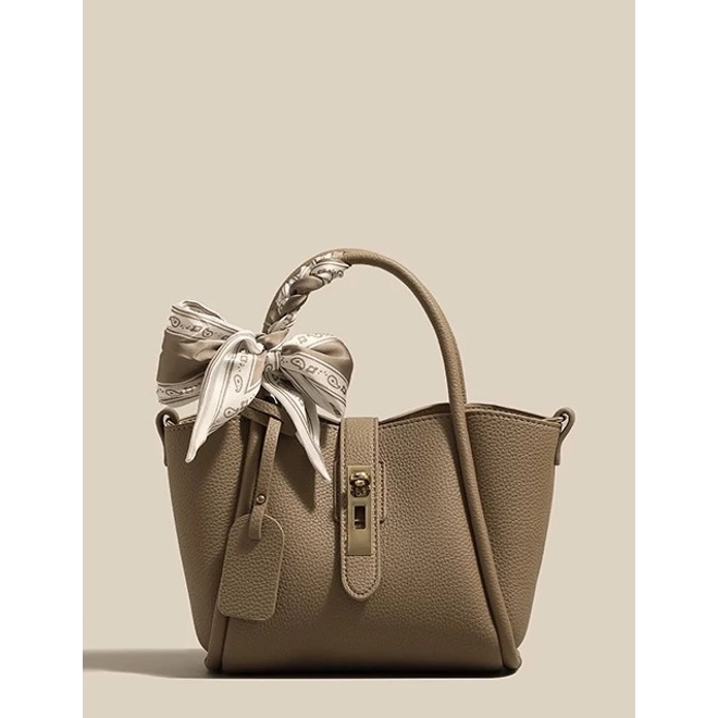 Additional Image for 2025 New Genuine Leather Handbag for Women Elegant Tote, Shoulder Bag, Crossbody Purse for Work