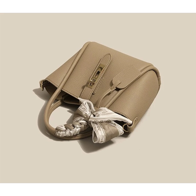 Additional Image for 2025 New Genuine Leather Handbag for Women Elegant Tote, Shoulder Bag, Crossbody Purse for Work