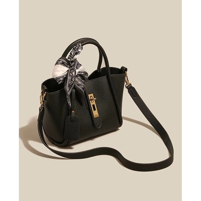 Additional Image for 2025 New Genuine Leather Handbag for Women Elegant Tote, Shoulder Bag, Crossbody Purse for Work