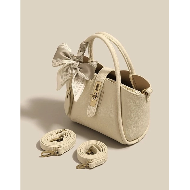 Additional Image for 2025 New Genuine Leather Handbag for Women Elegant Tote, Shoulder Bag, Crossbody Purse for Work