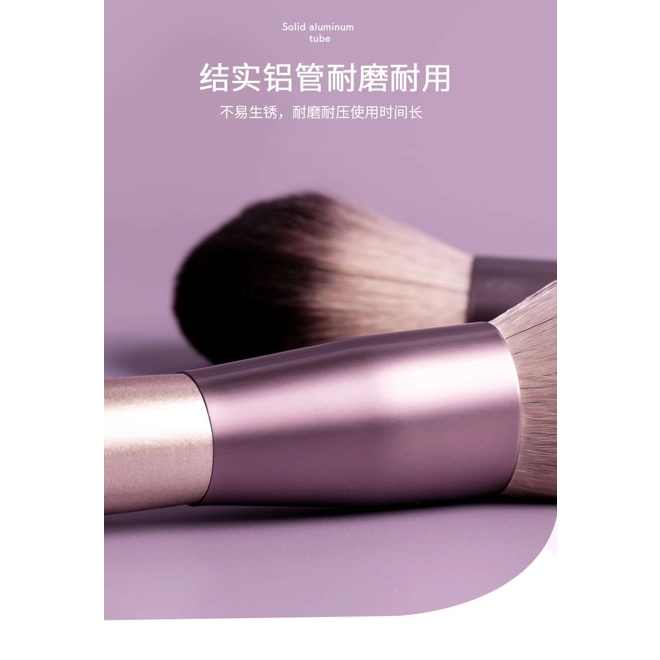 Additional Image for 12 Pieces Makeup Brush Set, Super Soft Bristles, Eyeshadow, Loose Powder, Contouring Brush, Beginner