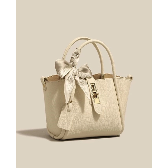 Additional Image for 2025 New Genuine Leather Handbag for Women Elegant Tote, Shoulder Bag, Crossbody Purse for Work