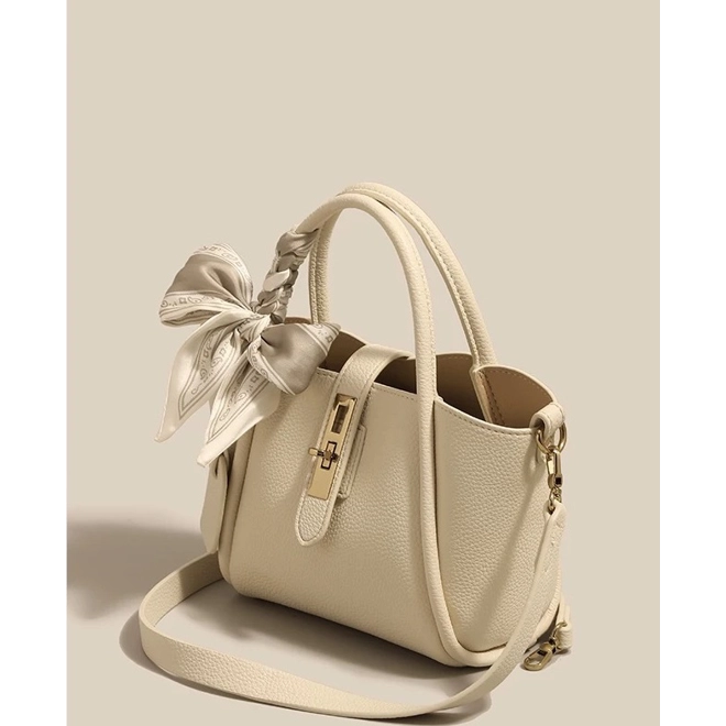 Additional Image for 2025 New Genuine Leather Handbag for Women Elegant Tote, Shoulder Bag, Crossbody Purse for Work