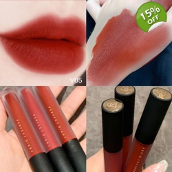 Perfect Diary Velvet Lip Gloss, Soft Touch Moisturizing Matte High-End Lip Gloss