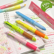 4 in 1 Press Neutral Pen, St..