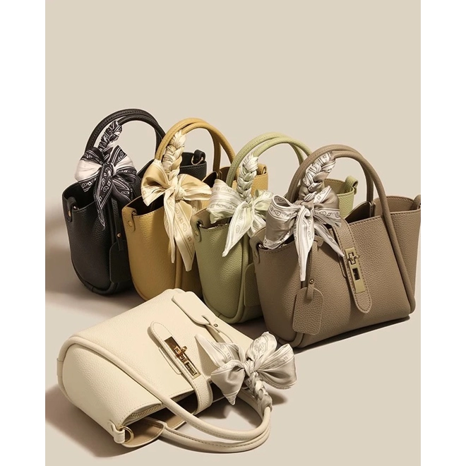 Additional Image for 2025 New Genuine Leather Handbag for Women Elegant Tote, Shoulder Bag, Crossbody Purse for Work