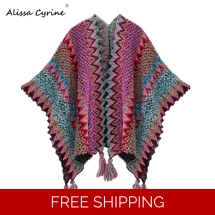 Bohemian Shawl for Women Pho..