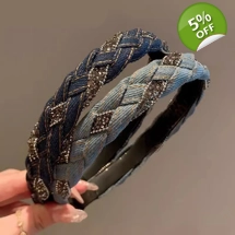 French Vintage Elegant Denim..