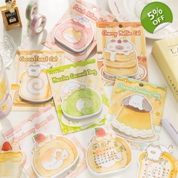 Cute Pet Dessert House Cute Alien Convenience Sticker Student Account Decorati..