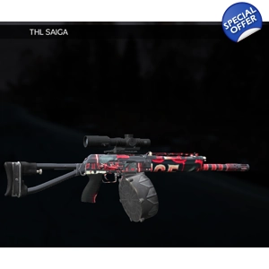 Reskin 1 weapon