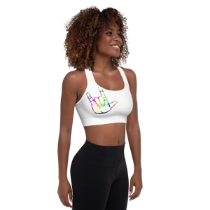 April Love Padded Sports Bra