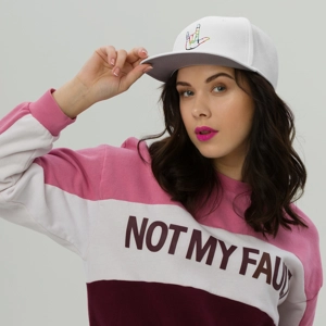 April Love Snapback Cap
