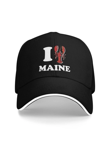 I lobster Maine hat