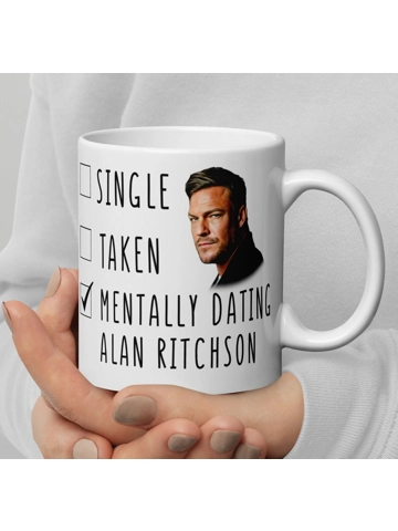 Alan Ritchson obsession 350ML ceramic mug