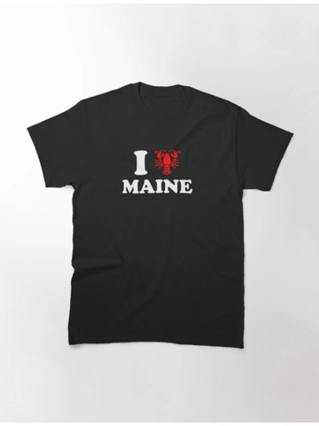 I crab Maine t-shirt