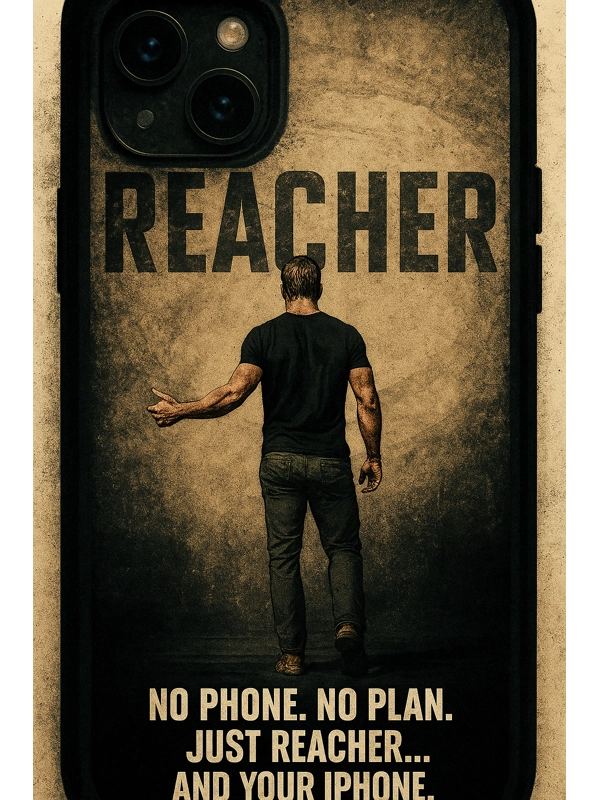 Reacher iphone case