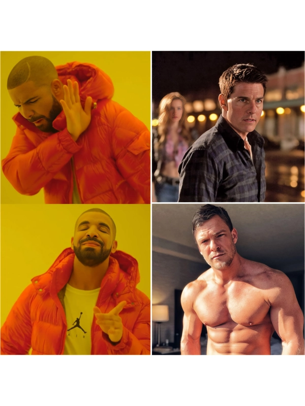 500 PCs Jack Reacher puzzle