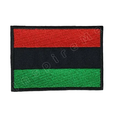 PAN AFRICAN FLAG PATCH