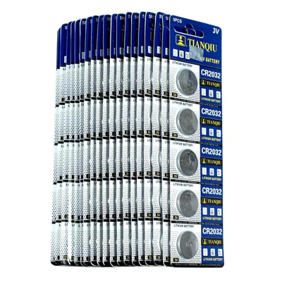 CR2032 Batteries (5 Pack)