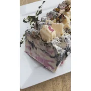 Handmade Natural Jojoba and Pure Silk, Olive Oil & Shea Butter Soap/Shampoo