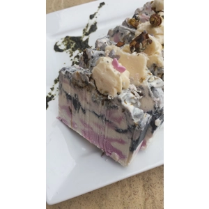 Handmade Natural Jojoba and Pure Silk, Olive Oil & Shea Bu..