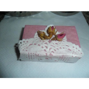 Wedding Favour with Rosebuds