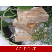 Handmade Natural Oats & Honey Olive Oil Shea Butter Soap