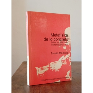Metafísica de lo concreto