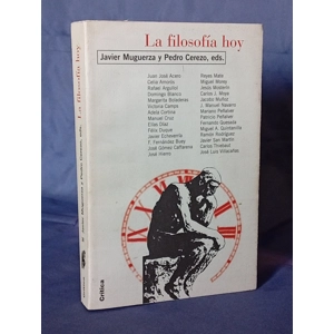 La Filosofía hoy