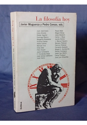La Filosofía hoy