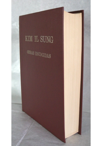KIM IL SUNG. OBRAS ESCOGIDAS