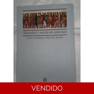 SOCIEDAD Y TEORIA DE SISTEMA
