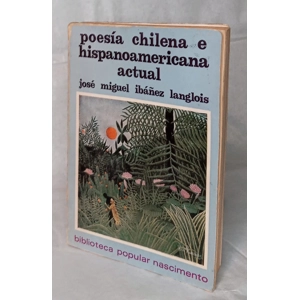 POESIA CHILENA Y LATINOAMERICANA ACTUAL