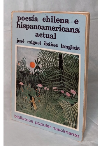 POESIA CHILENA Y LATINOAMERICANA ACTUAL