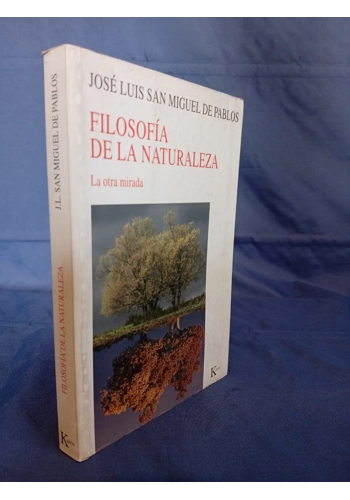 Filosofia de la naturaleza