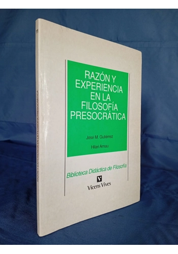 Razón y experiencia en ..