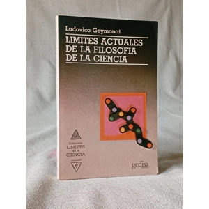 Limites actuales de la filosofía de la ciencia