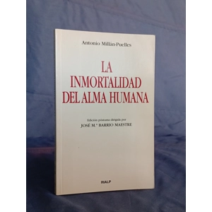 LA INMORTALIDAD DEL ALMA HUMANA