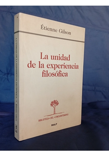 LA UNIDAD DE LA EXPERIENCIA FILOSOFICA