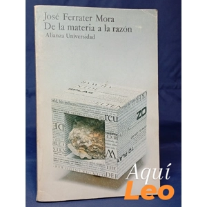 De la materia a la razón