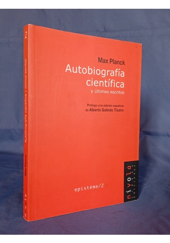Autobiografía Científica